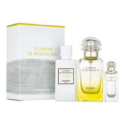 hermes monsieur li 50 ml|Hermes le jardin li.